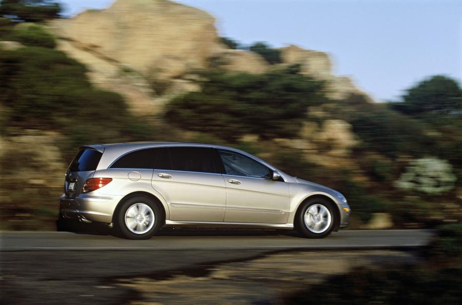  Mercedes-Benz R-Class 2006 года  (фото 206 из 331)